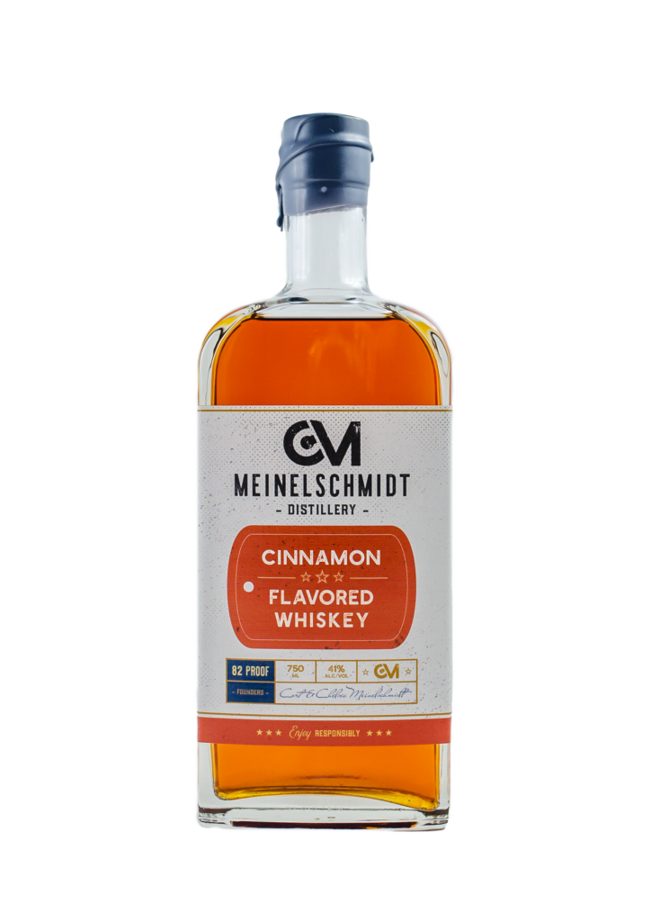 Bottle of whiskey.