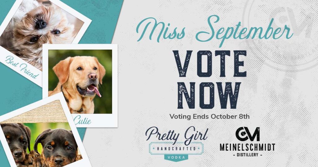 Pretty Girl Contest Voting for September