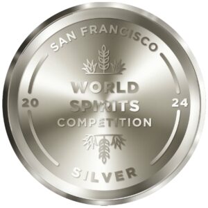 San Francisco Worlds Spirits Competition - Silver Medal Winner