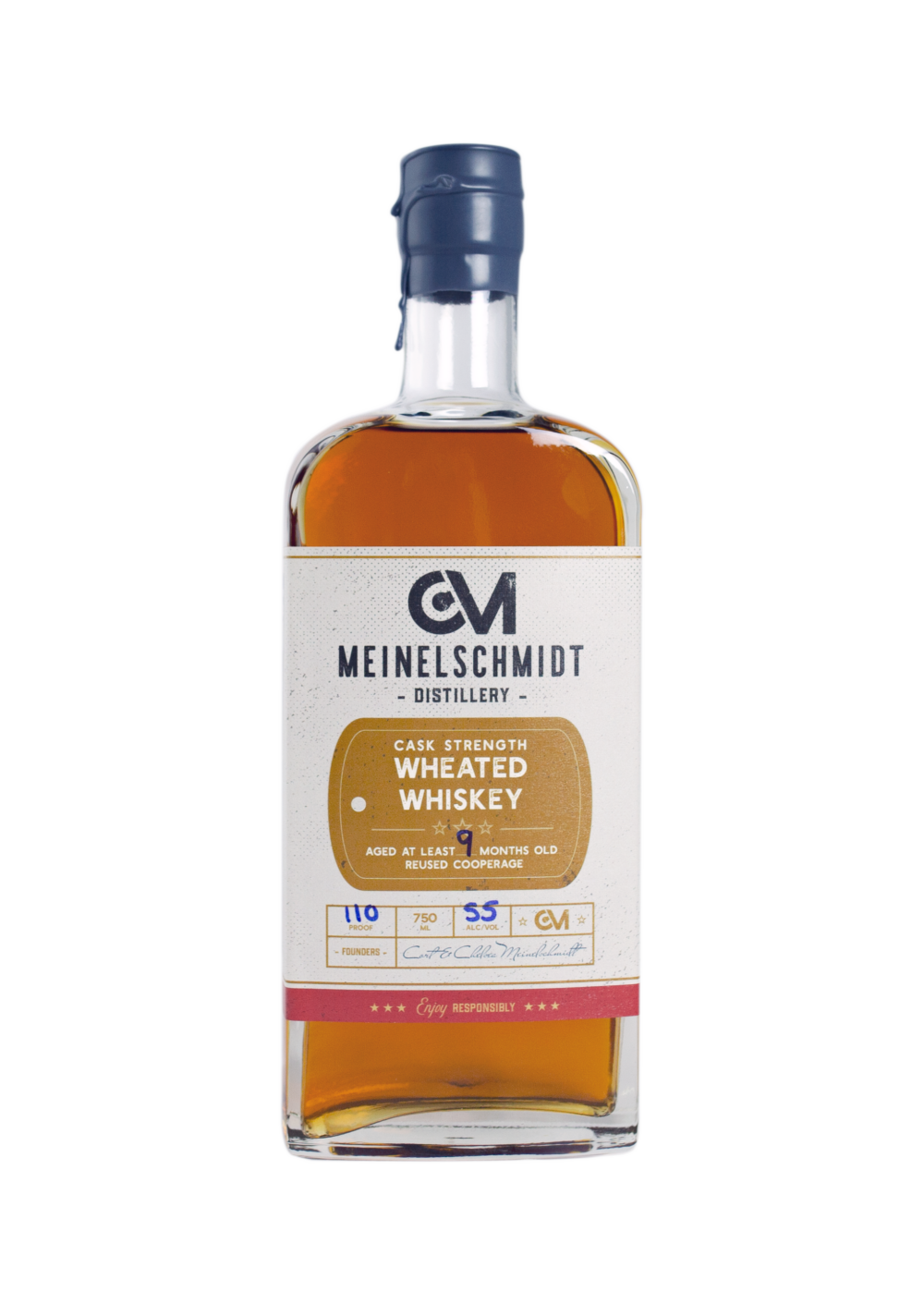 Cask Strength Wheated Whiskey