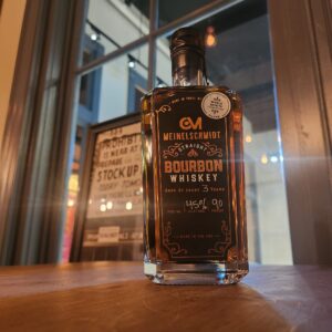 Meinelschmidt Straight Bourbon bottle
