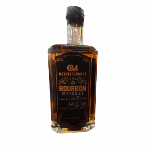 Bottle of bourbon