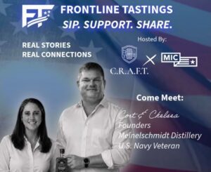 Cort and Chelsea Meinelschmidt of Meinelschmidt distillery